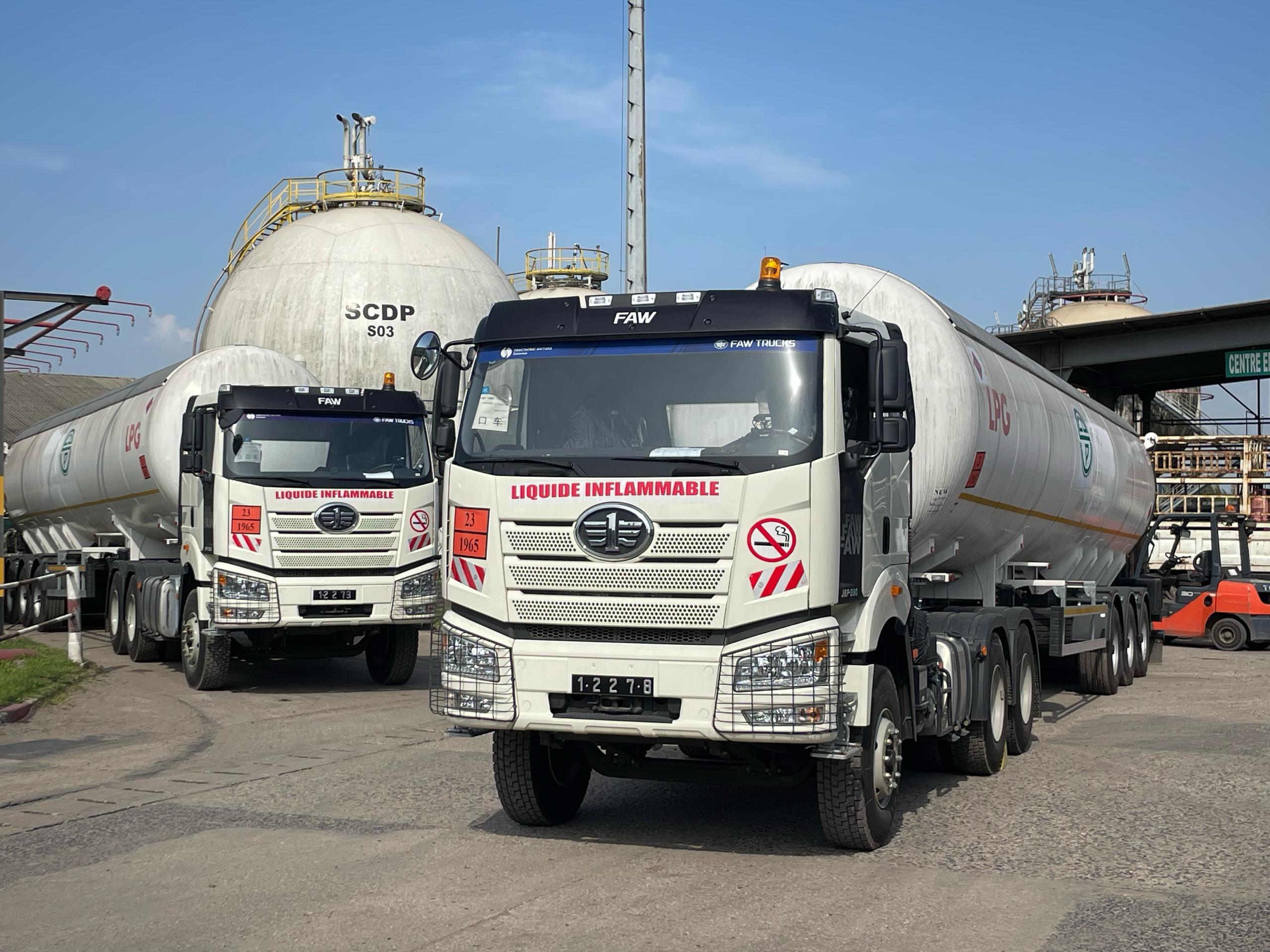 Camions-Citerne La SCDP rapproche le gaz des ménages