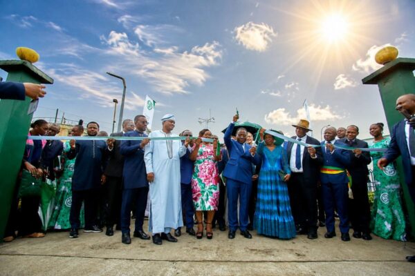 La SCDP inaugure trois infrastructures majeures